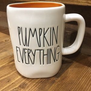 Rae Dunn Pumpkin Everything Mug